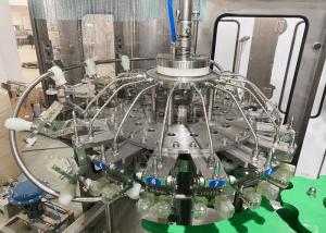 Wholesale Monoblock 5.03KW Beer Bottle Filling Machine For Carbonated Beverage from china suppliers