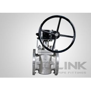 Stainless Steel PTFE Sleeved Non-Lubricated Plug Valve