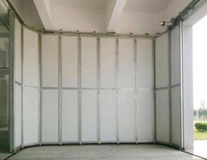 Wholesale Modern Design Industrial Side Sliding Garage Sectional Insulated Doors from china suppliers