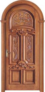 China Melamine Solid Oak MDF Door Skin With Sound Resistant Function Luxury Design on sale