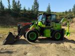 Quality Chinese backhoe loader Elite machinery ET942-45 88kw backhoe price