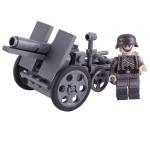 Children gifts WW2 military soldier figures weapon artillery SIG 33 heavy