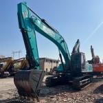 Used Kobelco SK350LC Crawler Excavator 35 Tons With 1.6m³ Bucket Capacity