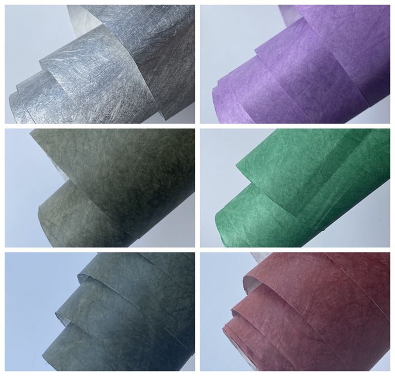0.2mm Washable Colour 1073D Tyvek Paper For Raincoat Untearable