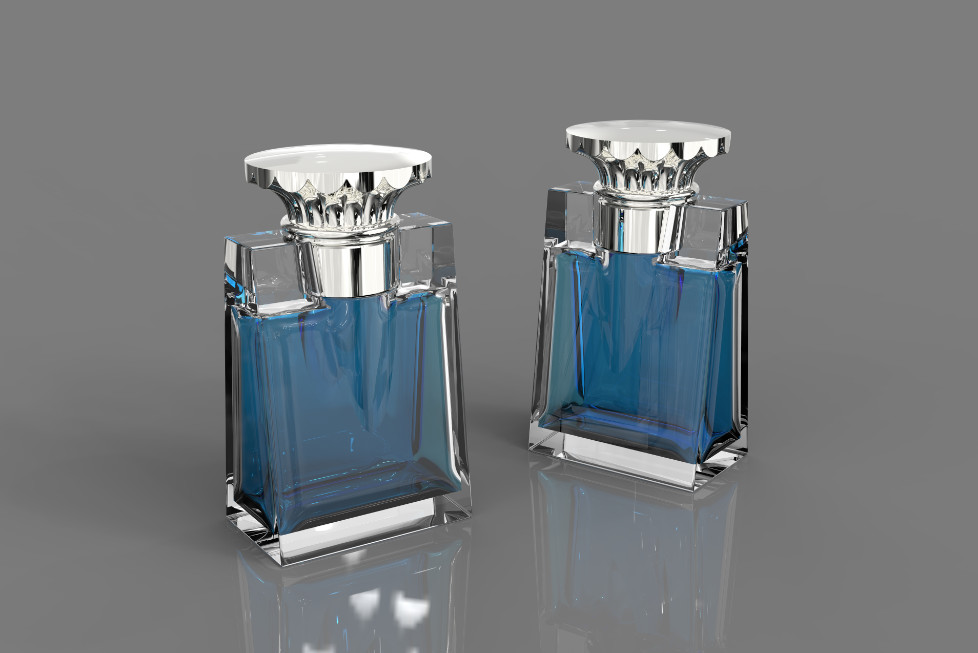Die Casting Creative Zamak Perfume Cap For Efficient And Fast Express Delivery