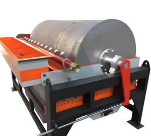 Wholesale Magnetic Mineral Processing Equipment Mining Magnetic Metal Separator from china suppliers