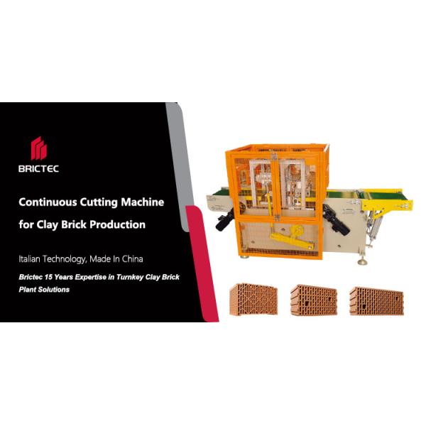 Clay Brick Continuous Cutting Machine for Brick Factory Clay Clay Brick Making Machine Automatic
