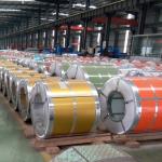 PPGI Color Coated Steel Coil RAL9002 Prepainted Galvanized Steel Coil