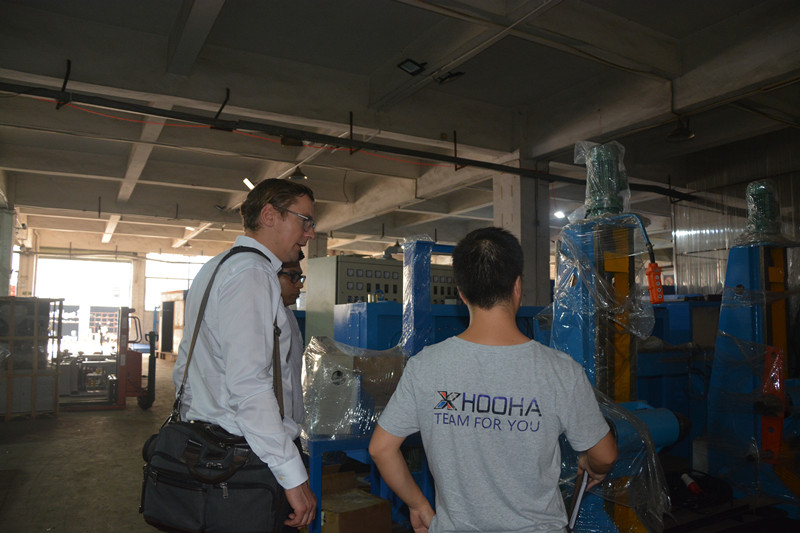 Power Cable and Wire Extrusion Extruder Machine for Cable Making