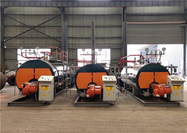Industrial Horizontal Oil Or Gas Fired Steam Boiler For Distillilery Equipment