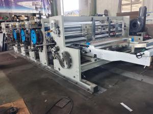 Wholesale Corrugated Packaging Box Printing Machine Stacker Printing Slotter Die Cutting from china suppliers