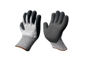 Wholesale Sandy Nitrile Coated Premium Defense Cut Resistant Gloves For Construction from china suppliers
