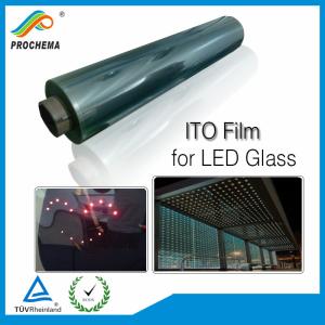 Wholesale 50ohm Transparent Conductive ITO Film For LED Film from china suppliers