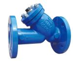 Industrial Flanged Y Strainer DIN3202 F1 Stable Performance For Water Oil