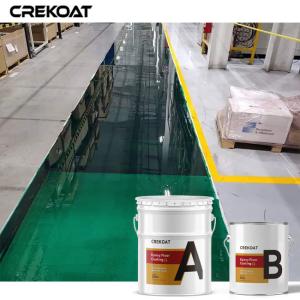Wholesale Low VOC Industrial Floor Paint For Concrete Resist Chemicals from china suppliers
