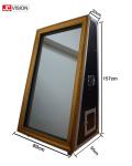 55inch 65inch Photo Booth Mirror , Wedding Portable Magic Mirror Photo Booth