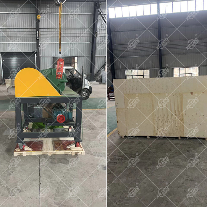 Mobile Double Shaft Shredder Mobile Waste Crusher Mobile Plastic Shredder Waste Paper Shredder Metal Shredder Mobile Solid Waste Shredder