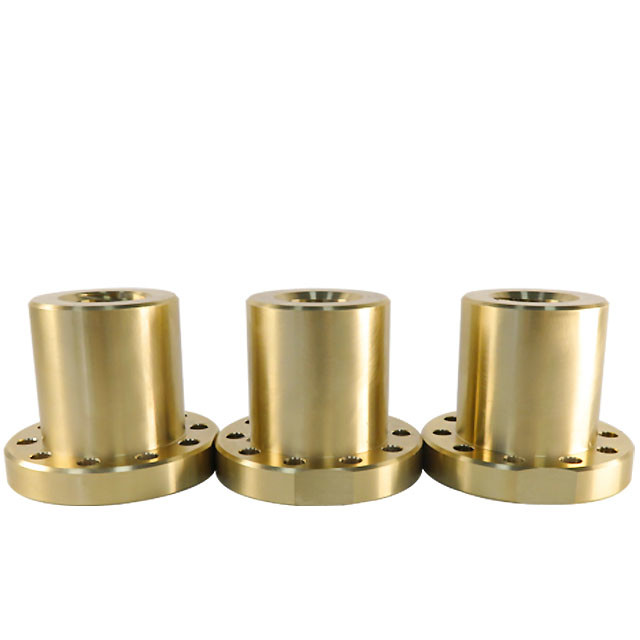Non Standard Plastic Mould Parts CNC Machining Copper Parts For Automotive Industry