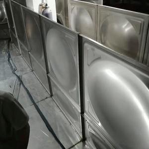 0.5*0.5M Panel 10000M3 Stainless Steel Water Tank