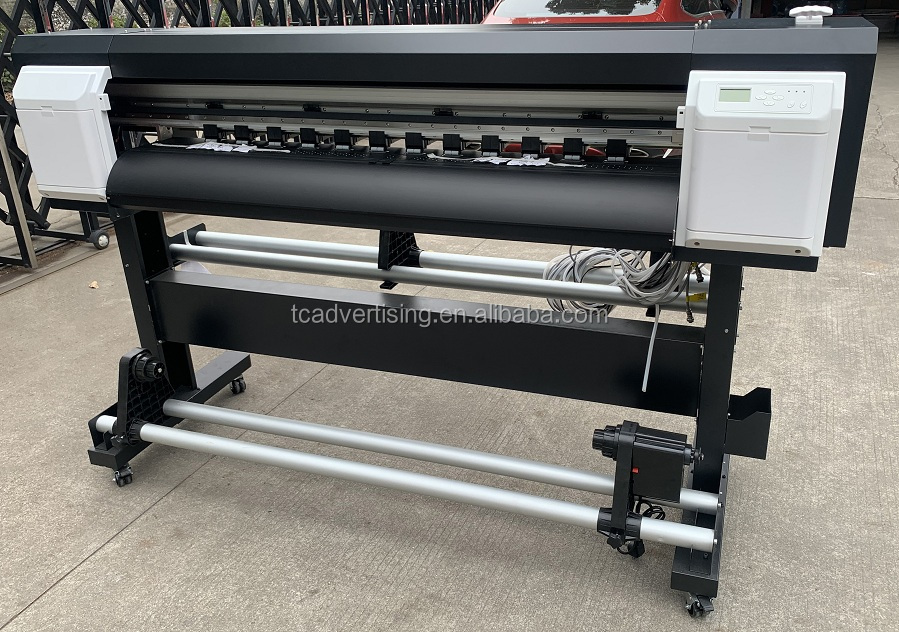 Digital UV Inkjet Vinyl Sticker Printers 1.3m With Hight Resolution 1440dpi