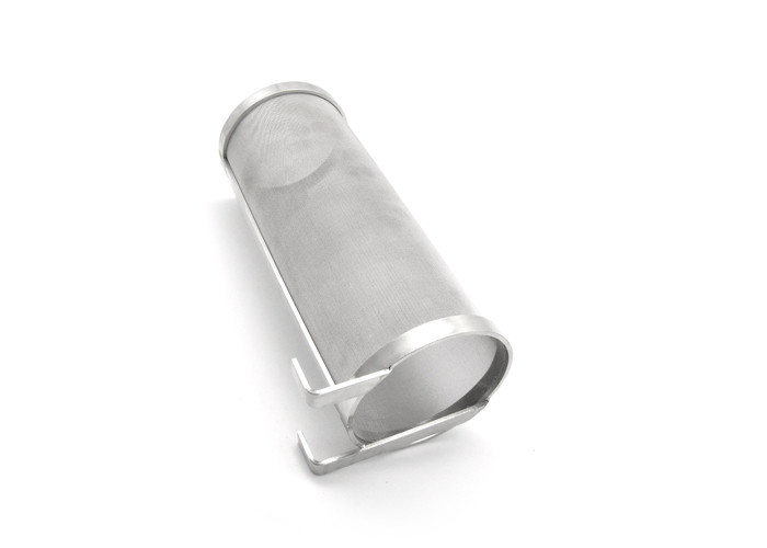 Ss Double Hook 0.21mm Dia Brewing Grain Basket