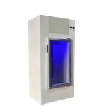 Outdoor Glass Door Ice Bagged Storage Merchandiser