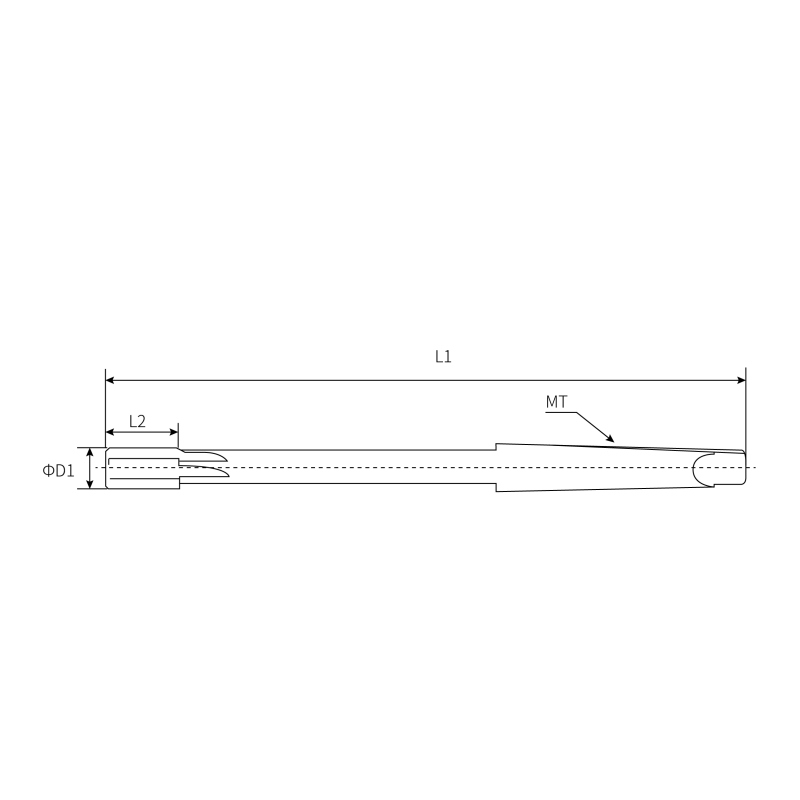 Taper Shank Reamer