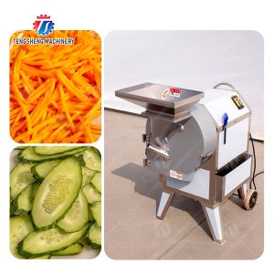 Wholesale 300KG/H Electric Vegetable Processing Machine Multi - Functional Fruit Cutting from china suppliers