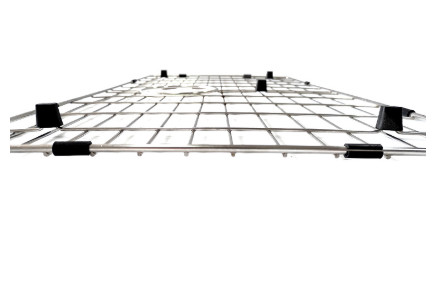 Electrolytic Polishing Kitchen Sink Accessories 304 Stainless Steel Metal Wire Sink Bottom Grid