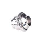 Stainless Steel Food Grade DN15 Welding Sanitary Check Valve with Normal