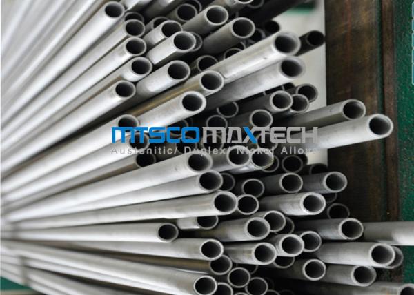 12.7mm ASTM A789 Duplex Steel Tube Pickling Surface For Industrial Transportatio