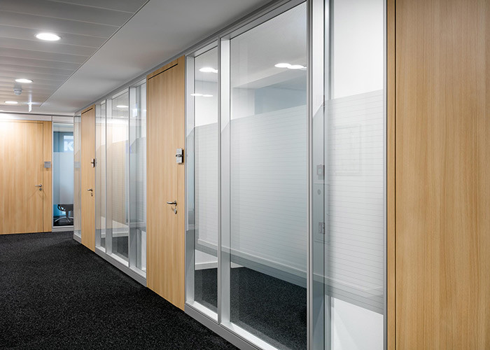 wholesale steel panel wall partition european style isolate 45db sound