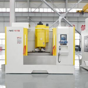 ATC 5 Axis CNC Vertical Milling Machine 24 Tools VMC 1270
