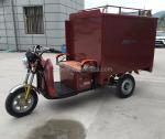48V20Ah Battery Powered Electric Cargo Three Wheel Motorcycle for Adult OPEN