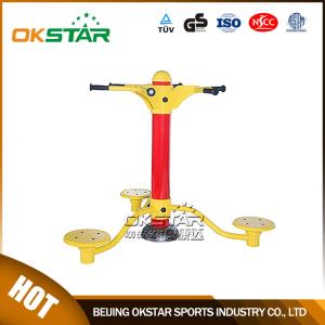 Wholesale China manufacturer of high quality cheap outdoor gym equipment waist twister fitness equipment from china suppliers