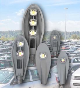 Wholesale 110w Led Street Light Fixtures 3000 - 6500k With 50000h Long Led Lifetime from china suppliers