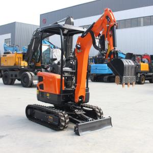 Wholesale 2 Ton Hydraulic Mini Crawler Excavator Manufacturer from china suppliers
