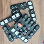 OEM Industrial Custom Silicone Rubber Keys Durable