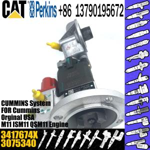 Wholesale Cummins Engine QSM11 ISM11 M11 Fuel Injection Pump 3090942 RX 3090996 3417677 3075340 3417674 4954876 3417687 3417677X 3 from china suppliers