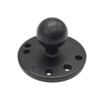 61mm Universal Bike Phone Mount , 0.03KGS RoHS Double Ball Mount