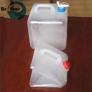 Wholesale Hot Sale 3L 5L 10liters Flexible Handle Drinking Water, Foldable Plastic Water Tanks from china suppliers