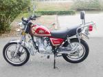 Suzuki GN125 Motorcycle motorbike motor Lightweight Traditional Two Wheel Drive