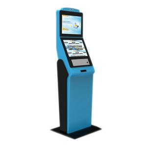 Wholesale 256GB Restaurant Self Ordering System Self Pay Kiosk With Thermal Printer from china suppliers