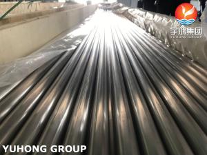 Wholesale ASTM A249 TP321 / S32100 / 1.4541 Stainless Steel Welded Tube Heat Exchanger Tube from china suppliers