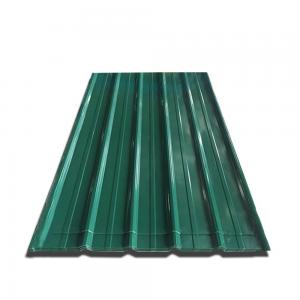 China Non oiled Color Coated Roofing Sheet 0.10-0.8mm Pre Painted Galvanized Iron Sheets on sale