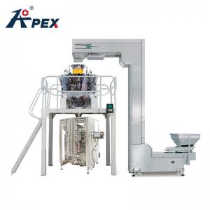 China Filler And Packing Food Product Home Doy Filling Full Automatic Vertical Packing Machine on sale
