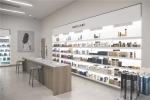 Beauty Cosmetic Display Rack Shelf Shopping Mall Phone Accessories Hook Salon