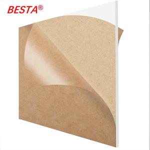 Wholesale ITS 1220*2440mm Decorative Perspex Panels Heat Resistant Clear Plastic Sheet from china suppliers