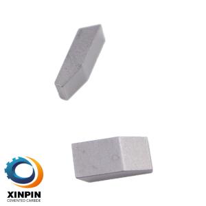 Wholesale Anti Deflection Saw Blade Tips , Industrial Tungsten Carbide Lathe Tips from china suppliers