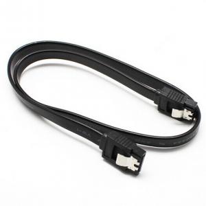 China 25cm SATA Cable 7 Pin Durable 3.0 SATA Data Cable For CD-ROM PC SSD HDD Hard Disk. RoHs, UL Certificate on sale
